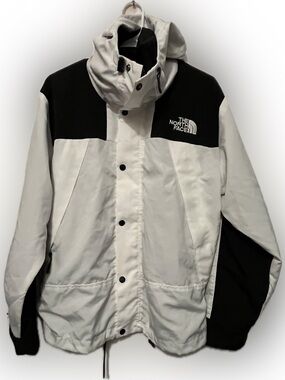 The North Face Men’s Two-Tone Black & White Hooded Jacket
